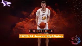 Caden Hale 2023/24 Season Highlights HD
