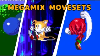 Sonic 3 A.I.R Mods |Megamix Movesets|