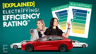 How efficient is an electric car? Our Efficiency Rating tells you just that / Electrifying