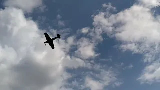 Der Letzte Flug der Hawker Hurricane in Eger , Always Blue Skys