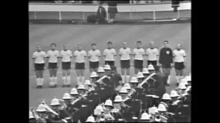 Anthems of the UK and Germany - 1966 WC Final
