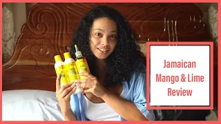 JAMAICAN MANGO & LIME WASH DAY ROUTNE + REVIEW