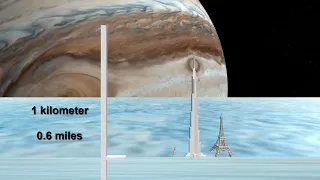 How deep is Europa's ocean?