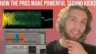 Only 4 Layers You Need To Make The HARDEST Techno Kicks [+Samples]