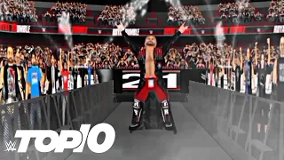 Wr3d 2k20-Top 10 Royal Rumble Debut/Returns of last decade