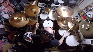Fairy Tail : Dragon Force (Drum Cover)