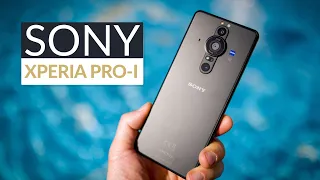 7500 zł za smartfona?! Sprawdzamy Sony Xperia Pro-I z matrycą jak z aparatu