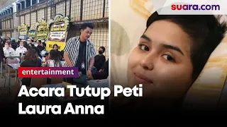 Jenazah Laura Anna Dikremasi Siang Nanti, Jam 10 Pagi Acara Tutup Peti