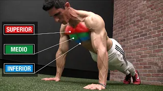 Rutina de FLEXIONES Perfecta (3 NIVELES) ¡Pectorales - Pecho!