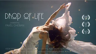 Drop of life - art aquavideo