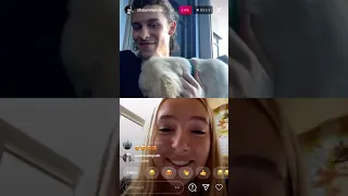 Shawn Mendes IG LIVE with Tarzan Jan 8 2021