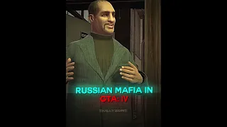 The Russian Mafia In GTA 4 Is Completely Different🔥 #gta #shorts