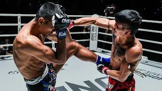 Kongklai Annymuaythai TUNDUKKAN Paedsanlek PK Saenchai Di Laga Utama! | ONE Friday Fights 23