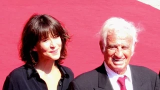 Jean Paul Belmondo hommage with Sophie Marceau walking the red carpet at the 2016 Venice Film Festiv