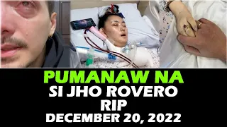 Andrew Schimmer Wife Now 2022 | Jho Rovero PUMANAW NA | RIP | December 20 2022