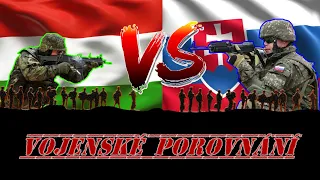 Maďarsko vs Slovensko - Vojenské porovnání #4