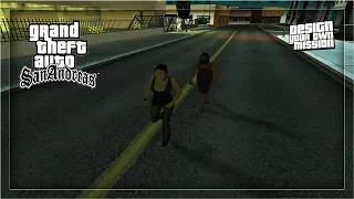 GTA: San Andreas - DYOM MP - "Codename B0A4 [DLC]"