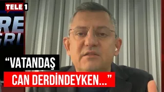 Özgür Özel: 128 milyar dolar nasıl satıldıysa, 7 milyar dolar da öyle satıldı