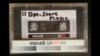 Department Store Music Cassette