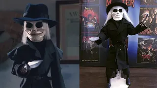 Puppet Master Screencaps and Replicas Side-by-Side Comparison