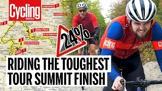 The Toughest Summit Finish of 2019 Tour de France | Cycling Weekly