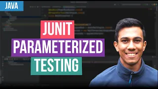 Creating Parameterized Test Classes - JUnit Tutorial