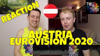 AUSTRIA EUROVISION 2020 REACTION: Vincent Bueno - Alive