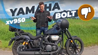 7 вещей, которые могут вам НЕ понравиться в Yamaha Bolt XV950, обзор мотоцикла