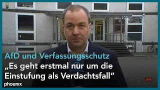 Christoph Kehlbach zur Verhandlung über die Einstufung der AfD als Verdachtsfall 12.03.24