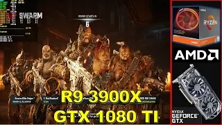 Gears of War 5 Multiplayer 1440P Ryzen 9 3900X GTX 1080 TI