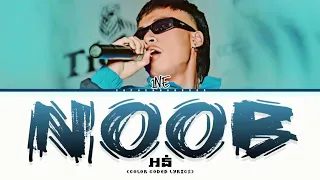 អន់ - NOOB LYRIC VIDEO | 1NE KHMER RAP