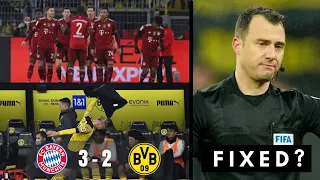 Match Fixed? Bayern Munich vs Borussia Dortmund | Der Klassiker | Jude Bellingham on Felix Zwayer |