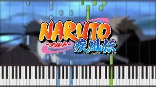 Toumei Datta Sekai (Naruto Shippuden Opening 7) | Piano Cover + Sheet Music