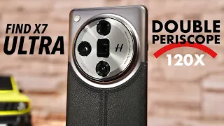OPPO Find X7 Ultra 👀 Dua Kamera Periscope 120X Zoom 🔭🔭