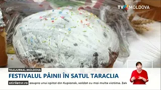 Festivalul Pâinii, organizat în satul Taraclia din Căușeni