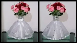 أفكار مشاريع / فكرة للديكور أو كهدية للعروس/DIY home decor/ idee decorative fai da te /اعادة تدوير