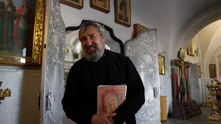 Принесение мироточивой иконы «Умиление» Локотская в минский кафедральный собор