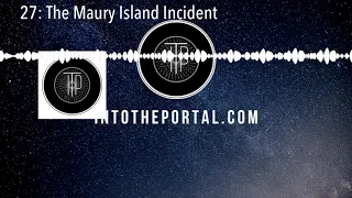 27: The Maury Island Incident