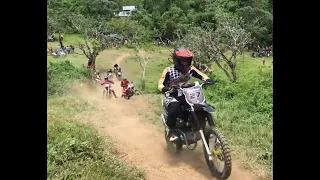 Gaang TrailCross Competition in Cebu City Pamutan || Underbone Category