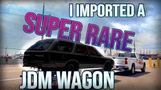 I bought a RARE JDM WAGON for $646