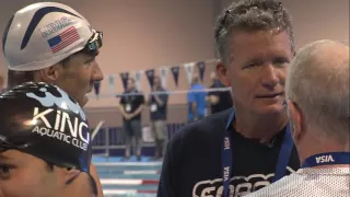 US Olympic Team Trials - Swimming: #Lane9 Night 6: David Marsh Mic'd Up - Tyler Clary