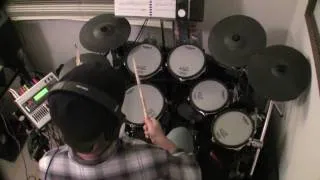 Run To You - Bryan Adams (Drum Cover)