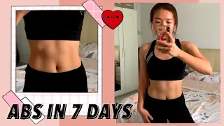 5 Minutes Kpop Idol Abs Workout! Beginner-friendly | Get 11 Abs in 7 Days