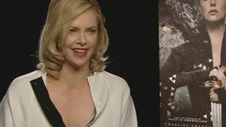 Charlize Theron on working with Kristen Stewart in Snow White and the Huntsman