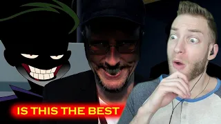 THE JOKER WENT TOO FAR!! Reacting to "Is This the Best Joker Death?" - Nostalgia Critic