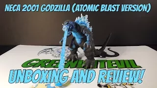 NECA Godzilla 2001 Atomic Blast Unboxing and Review!!