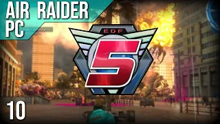 Earth Defense Force 5 - Air Raider EDF 5 Gameplay PC part 10