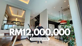 House Tour 85: 3 Storey Tropical Modern RM12,000,000 Bungalow in Gated Guarded of Damansara Heights