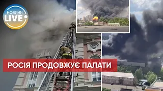 🔥На росії знову пожежі: палає у Московській області та у Казані / Актуальні новини