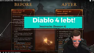 Diablo 4 lebt! Die Wiederauferstehung mit Season 4